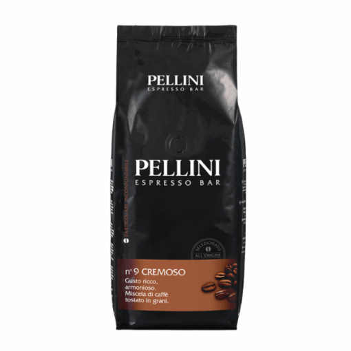 Coffee 250g Cremoso Arabica Espresso Pellini