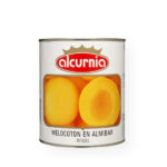 Peach Halves in Syrup Alcurnia 850gm