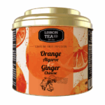 Tea Orange and Ginger Infusion Lisbon Tea Co 75g
