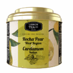Tea Pear and Cardamom Infusion Lisbon Tea Co 75g