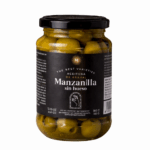 Olives Green Manzanilla Pitted 370ml Triana