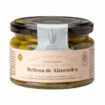 Olives Green Manzanilla Almond Stuffed 280g Triana