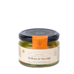 Olives Green Gordal w Orange 280g Triana